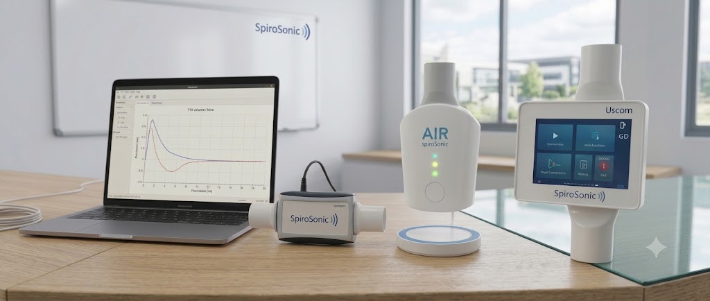 SpiroSonic — echipamente spirometrie