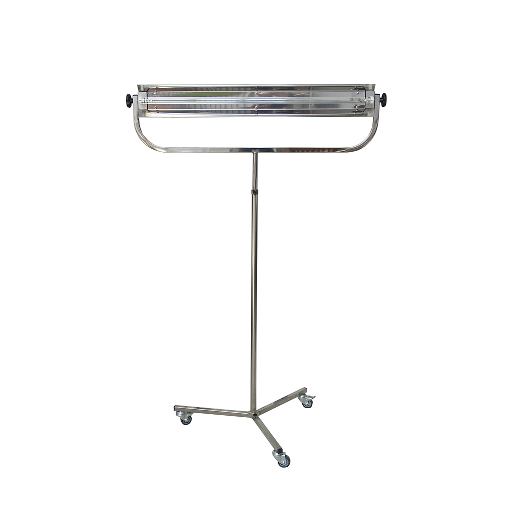 Lampă germicidă 1x30 W cu suport mobil