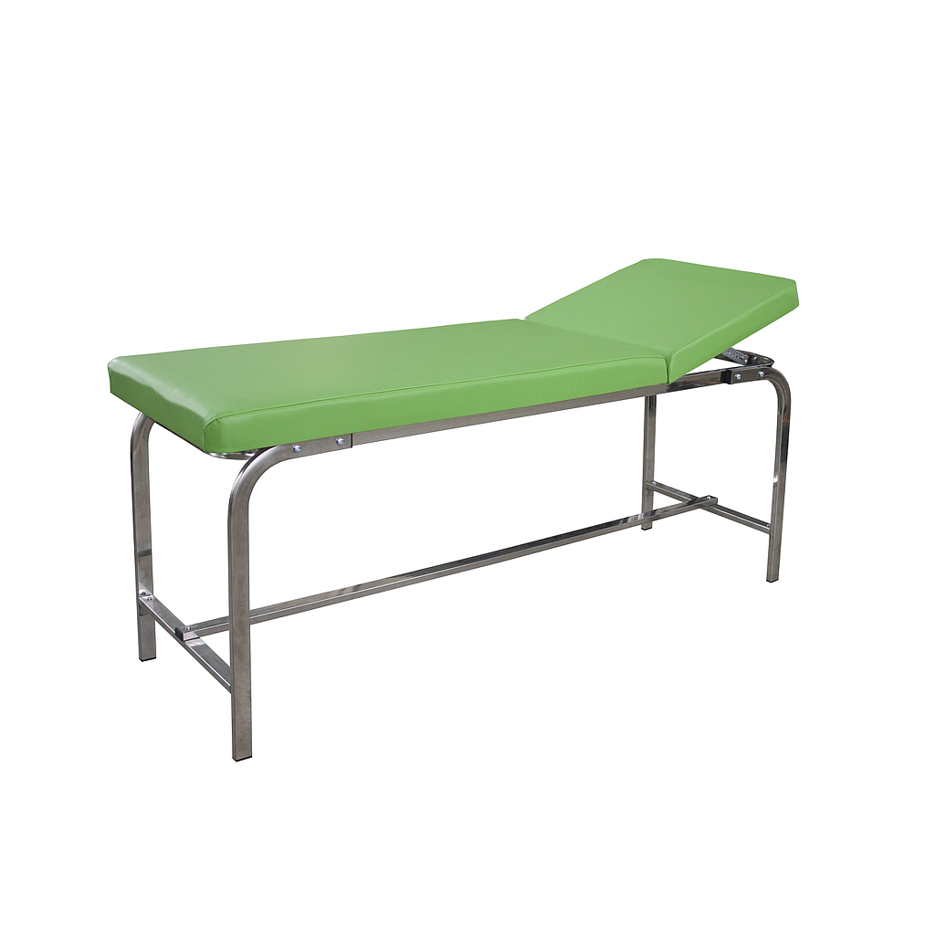 Pat consultație inox cu rastomat 10 poziții
