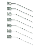 Vârf aspirator auricular reutilizabil 0.7x70mm